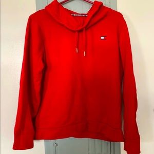 Tommy Hilfiger cowl neck hoodie